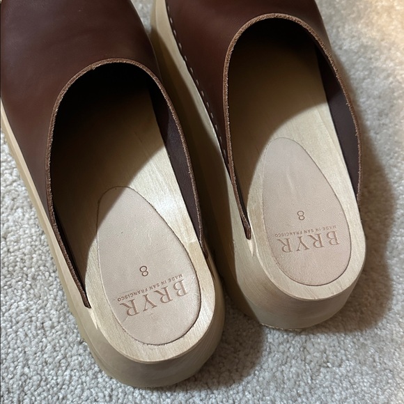 Bryr chonk chocolate brown leather 8 - Picture 4 of 7